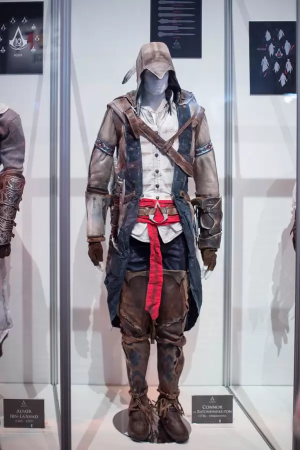 Connor Of Ratohnhaketon Cosplay von Assassin's Creed