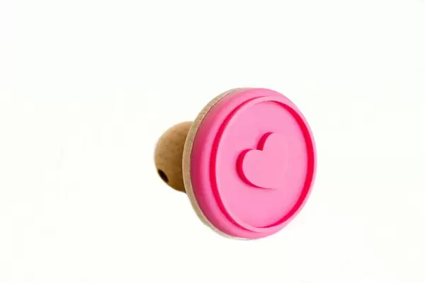 Cookie Heart Stamp