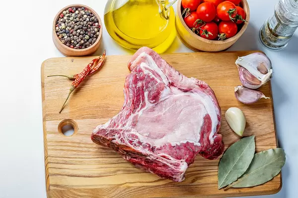 Cooking homemade steak