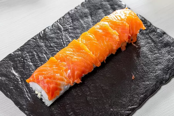 Cooking sushi Philadelphia at home (Flip 2019)