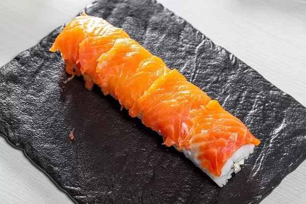 Cooking sushi Philadelphia at home