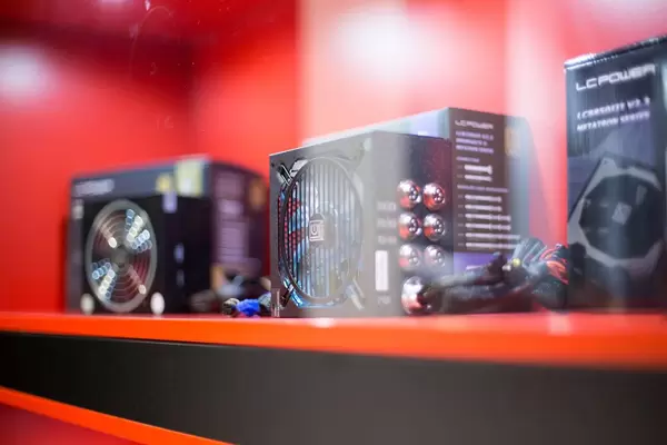 Cooler von LC Power bei der Gamescom 2017