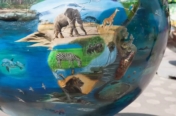 coolglobes.org: Afrika