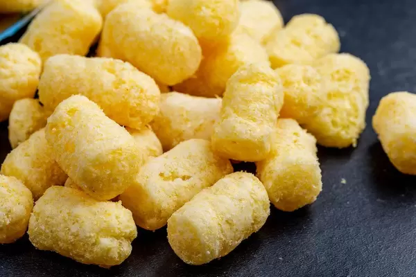 Corn sticks on black background (Flip 2019)