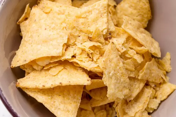 Corn Tortilla Chips or Nachos