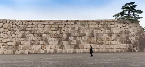 Cornerstone of Edo Castle's Keep