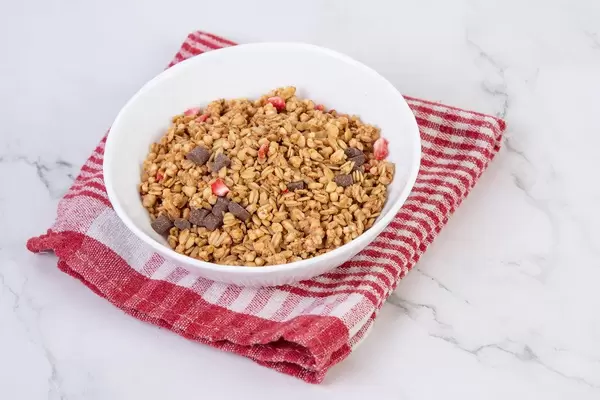 Cornflakes with Chocolate and Strawberries (Flip 2019)