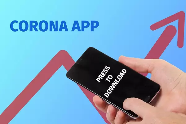 Corona App installation concept