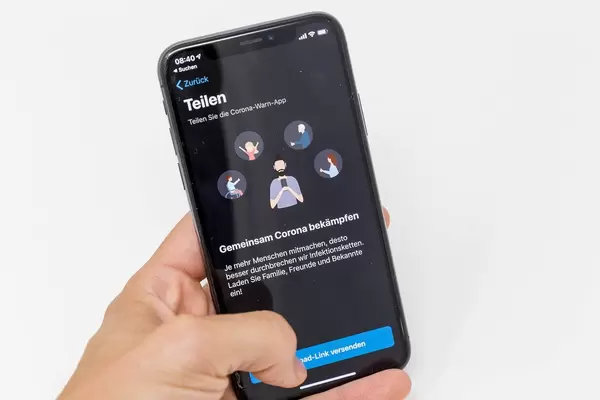 Corona-Warn-App mit Freunden und Familie teilen und gemeinsam Corona bekämpfen