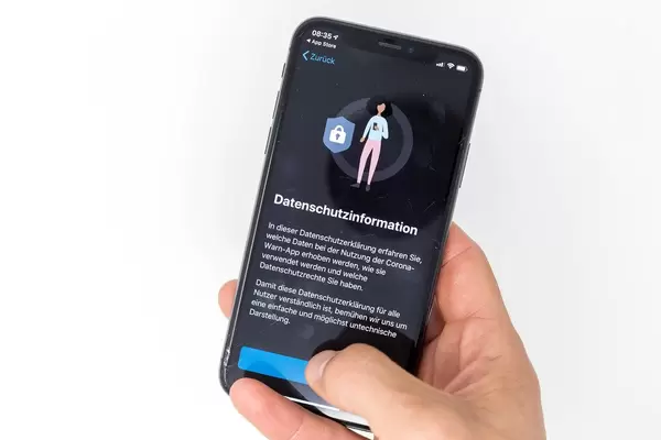 Corona-Warn-App und Datenschutz: die Privatsphäre der Nutzer wird gewahrt und die Daten sind anonym