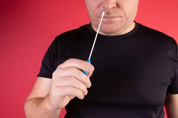 Coronavirus Self nasal or Home test