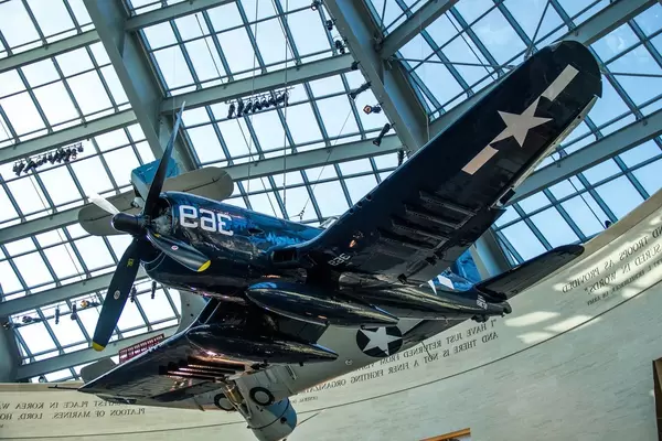 Corsair Fighter Airplane  Flip 2019