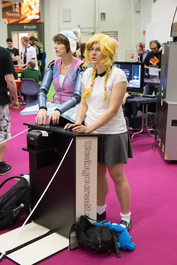 Cosplay auf der Gamescom