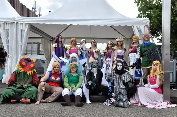 Cosplay @ Gamescom 2014