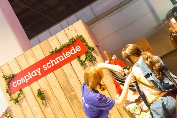 Cosplay Schmiede - Gamescom 2017, Köln