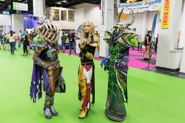 Cosplay-Spieler