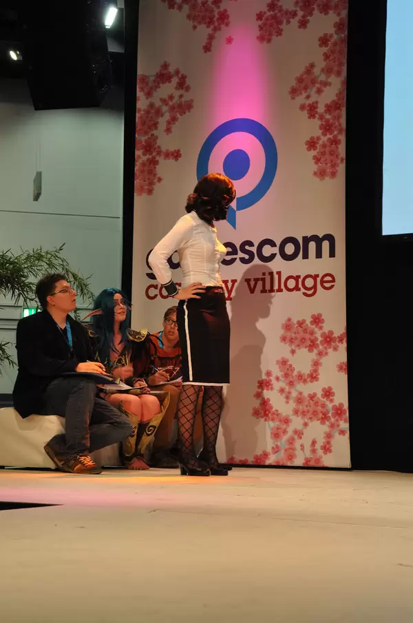 Cosplay Village @ Gamescom 2014