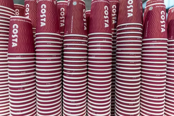 Costa Pappbecher für Kaffee