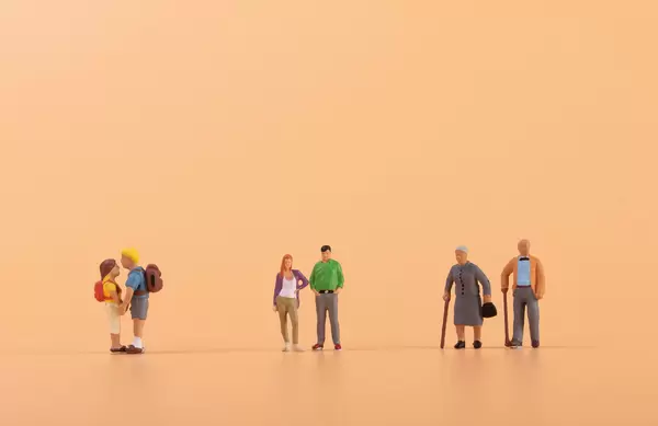 Couples of three generations