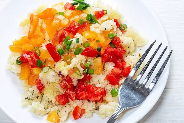 Couscous porridge with vegetables and Chia seeds (Flip 2019)