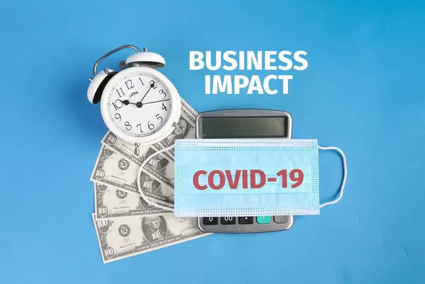 Covid-19 Business Impact concept