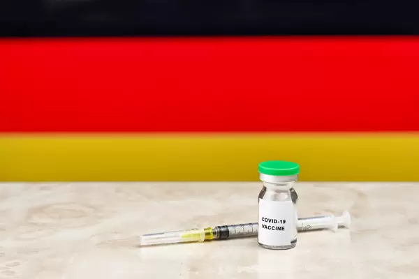 COVID-19 inoculation rollout in Germany