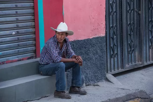 Cowboy in the Streets