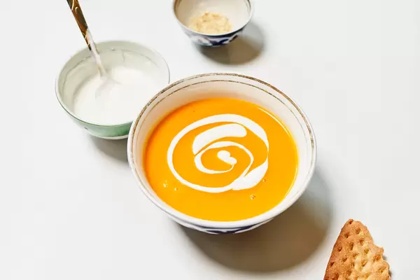 Creamy Roasted Pumpkin Soup