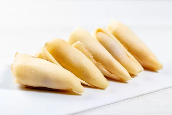 Crepes with meat filling