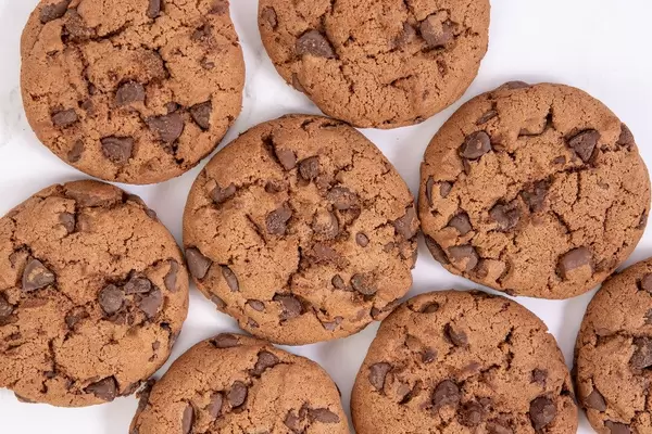 Crisp Chocolate Brownie Biscuits