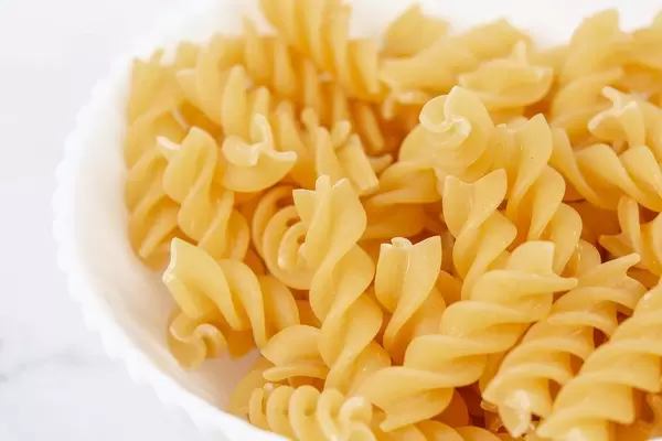 Crispy Pasta in the bowl (Flip 2019)