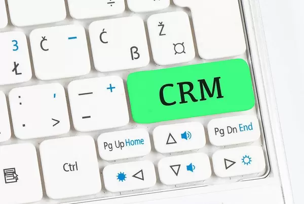 CRM green keyboard button