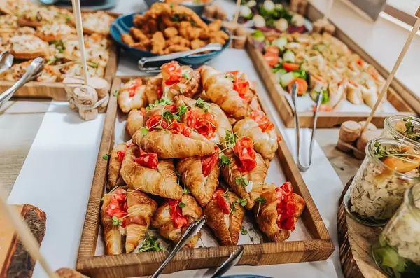 Croissant With Salami