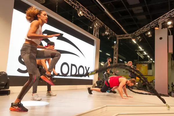 Crossfit: Burbeeps & Tau-Training