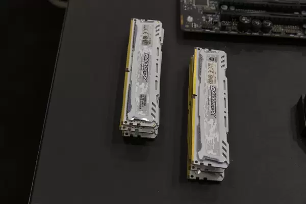 Crucial Ballistix DDR4-2400 RAM Kits