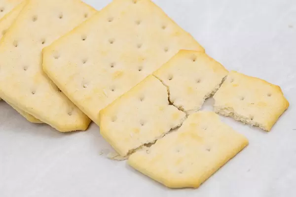 Crunchy Biscuit macro closeup image