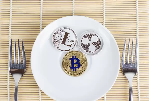 Crypto currencies with forks