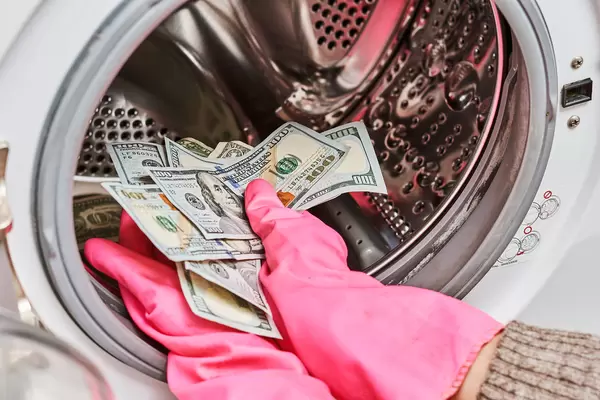 Cryptocurrency money laundering