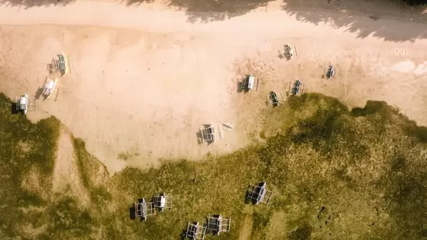 Crystal Clear Waters of Sipalay Beach