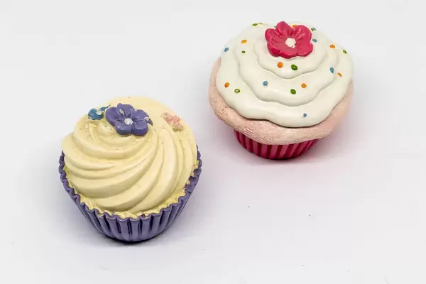 Cup Cakes aus Porzellan