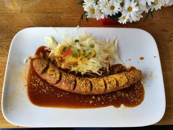 Currywurst in Köln (Zum Treppchen)