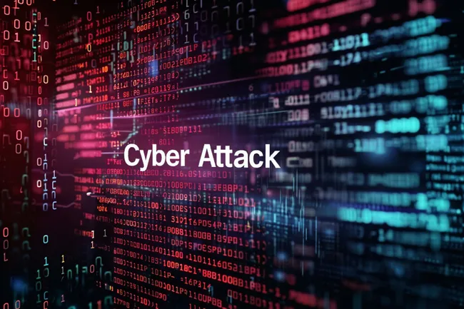 Cyber-Angriff - Bedrohung durch Computerviren