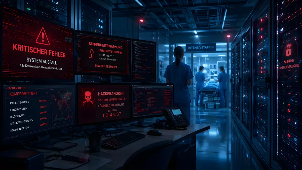 Cyberangriff auf Unikliniken