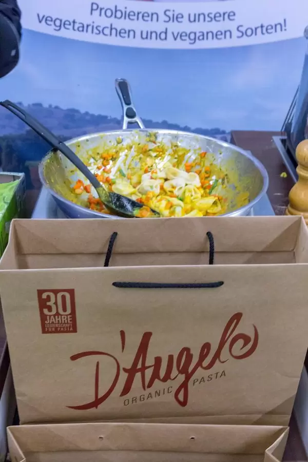 D´Angelo - Vegan Cappelletti mit Kürbis-Apfel Füllung