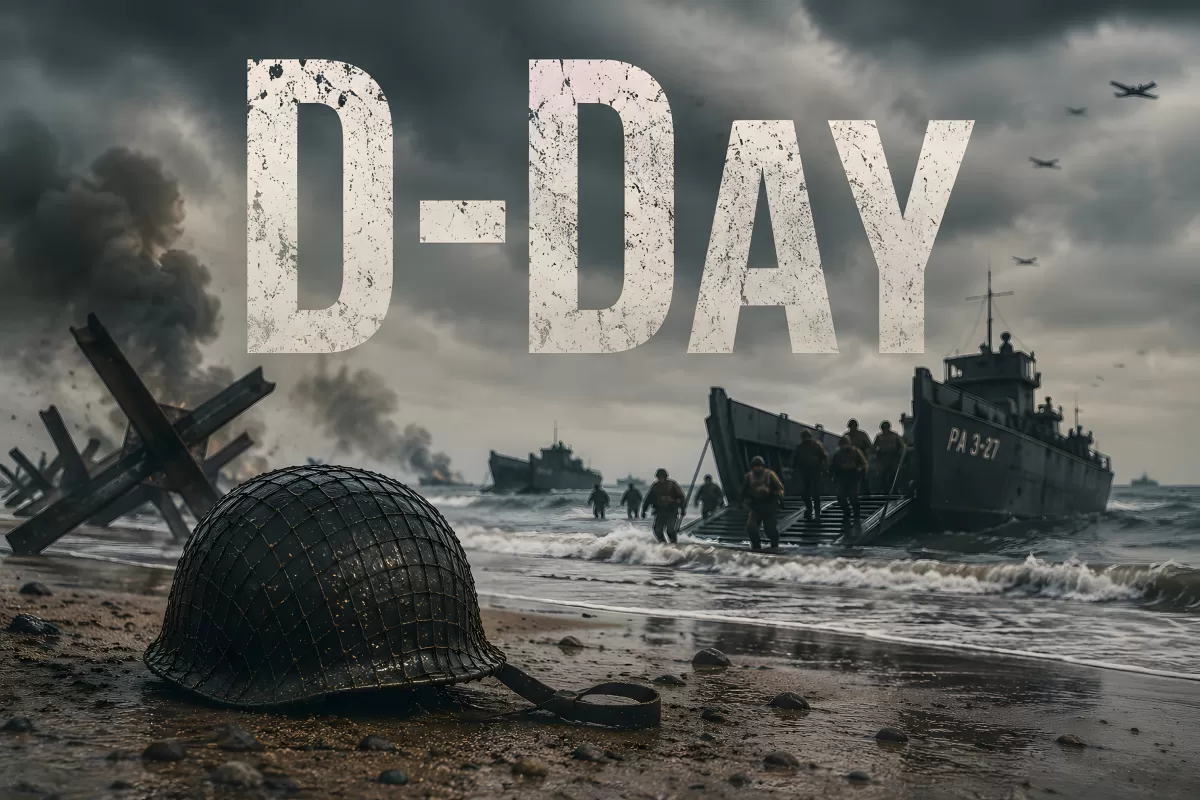 D-Day Landung am 6. Juni