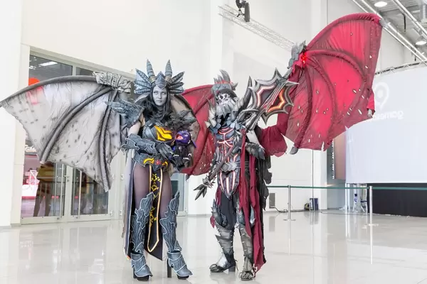 Dämon Darstellerinnen - Gamescom 2017, Köln