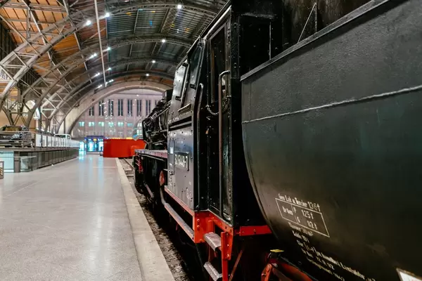 Dampflokomotive hautnah