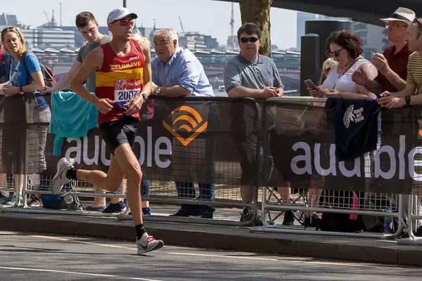 Daniel Wallis - London Marathon 2018