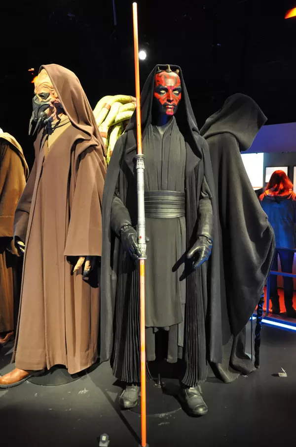 Darth Maul und der Imperator