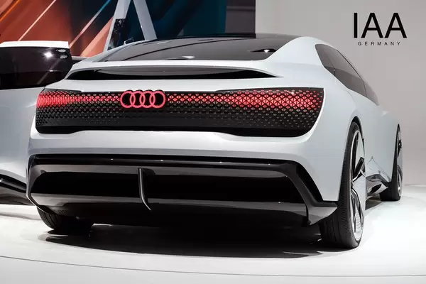 Das Audi-Konzept Modell Aicon bei der IAA 2017 in Frankfurt am Main tbd